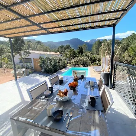 Neuve Avec Piscine Chauffee *