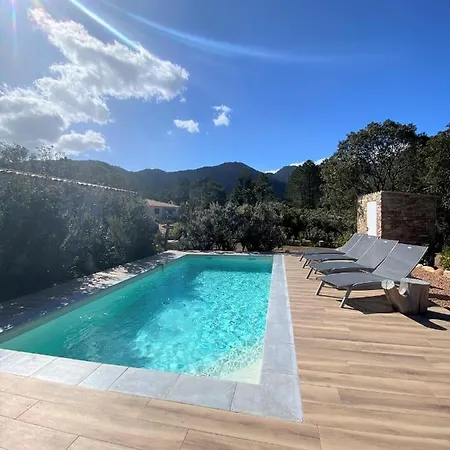 Neuve Avec Piscine Chauffee Villa