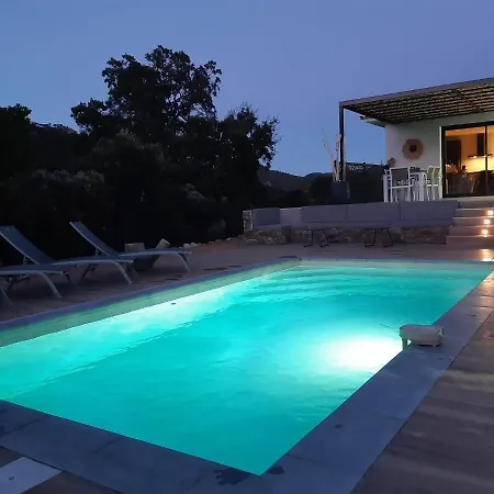 Neuve Avec Piscine Chauffee Villa Sainte-Lucie de Porto-Vecchio